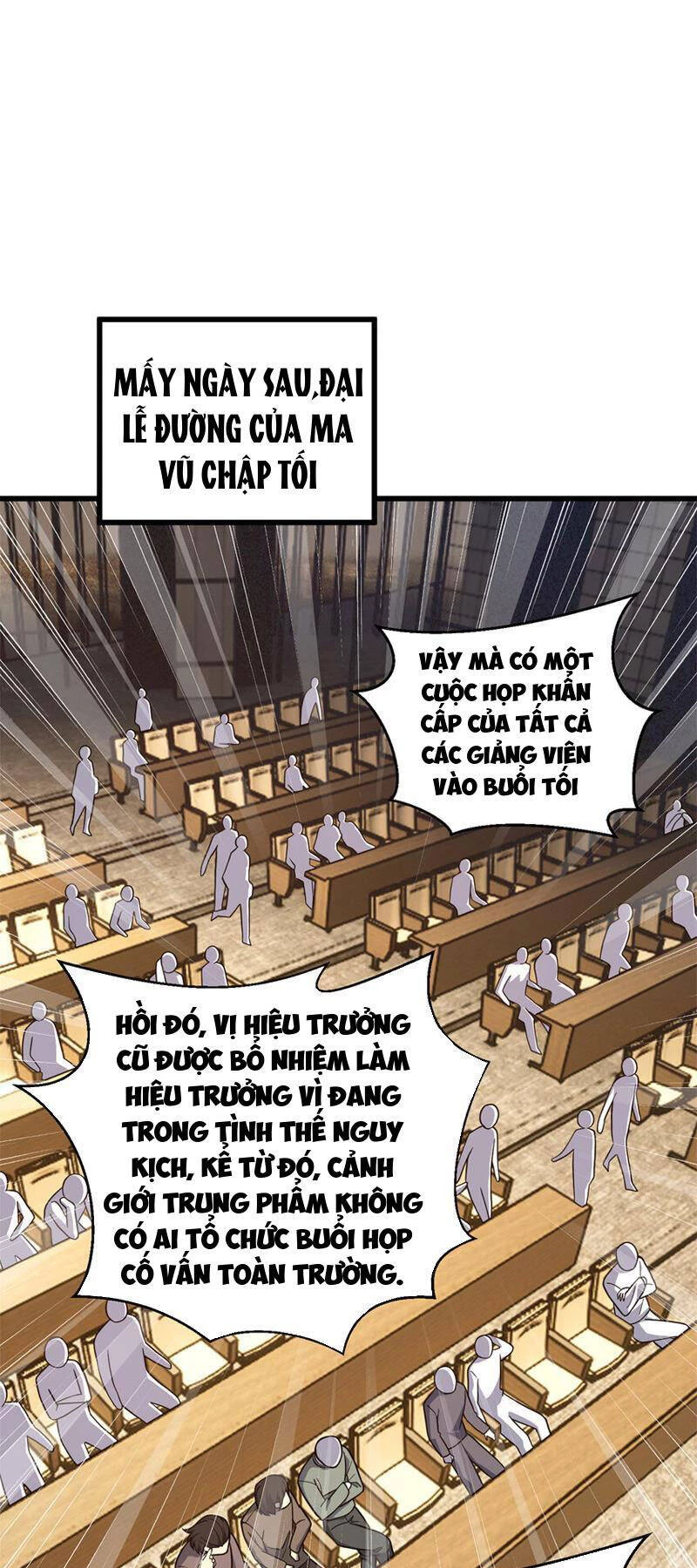 Toàn Cầu Cao Võ Chapter 243 - Trang 4