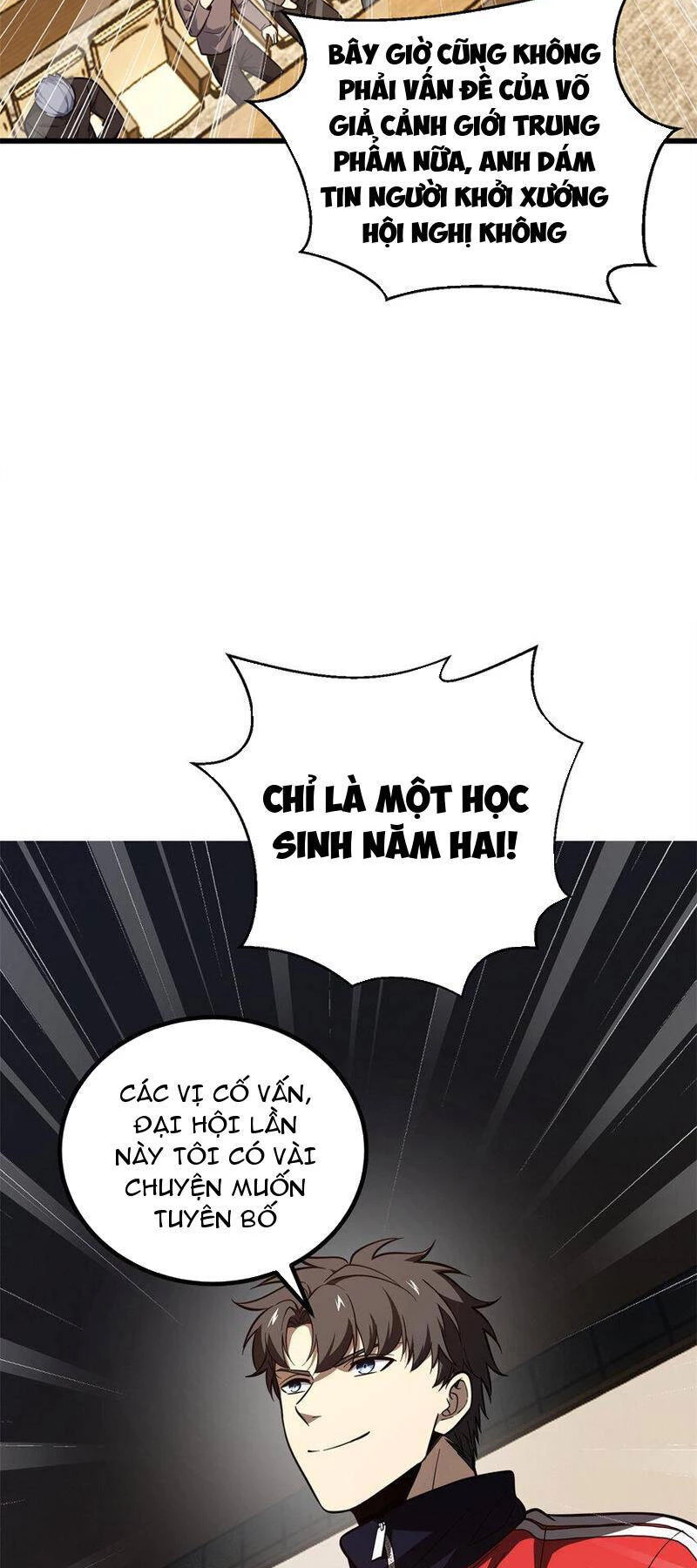 Toàn Cầu Cao Võ Chapter 243 - Trang 4