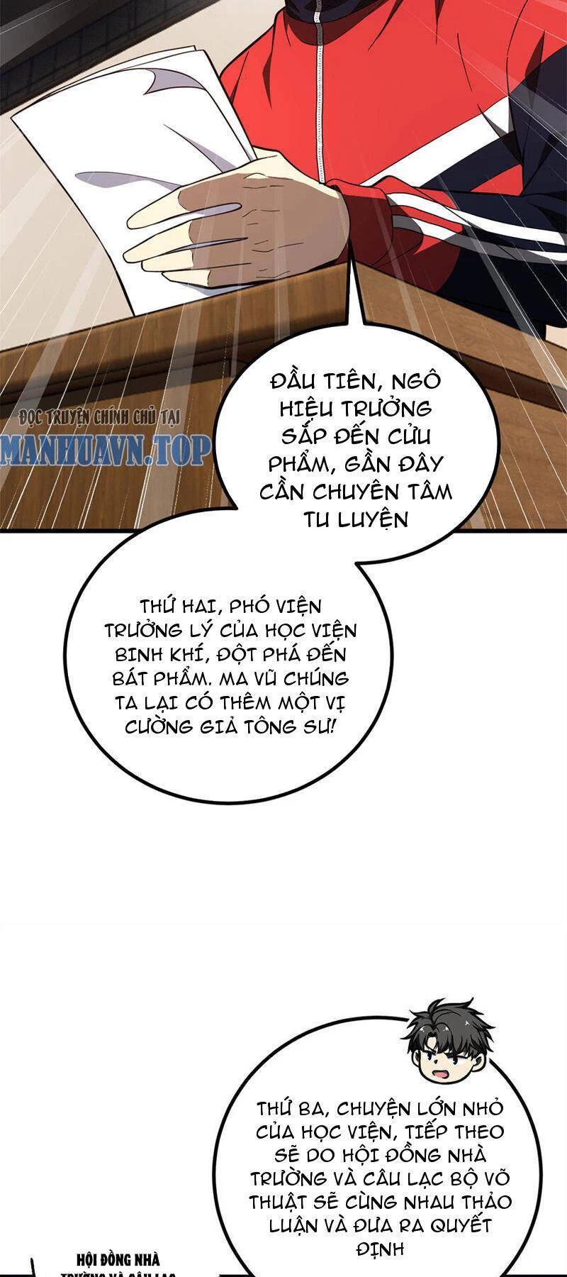 Toàn Cầu Cao Võ Chapter 243 - Trang 4
