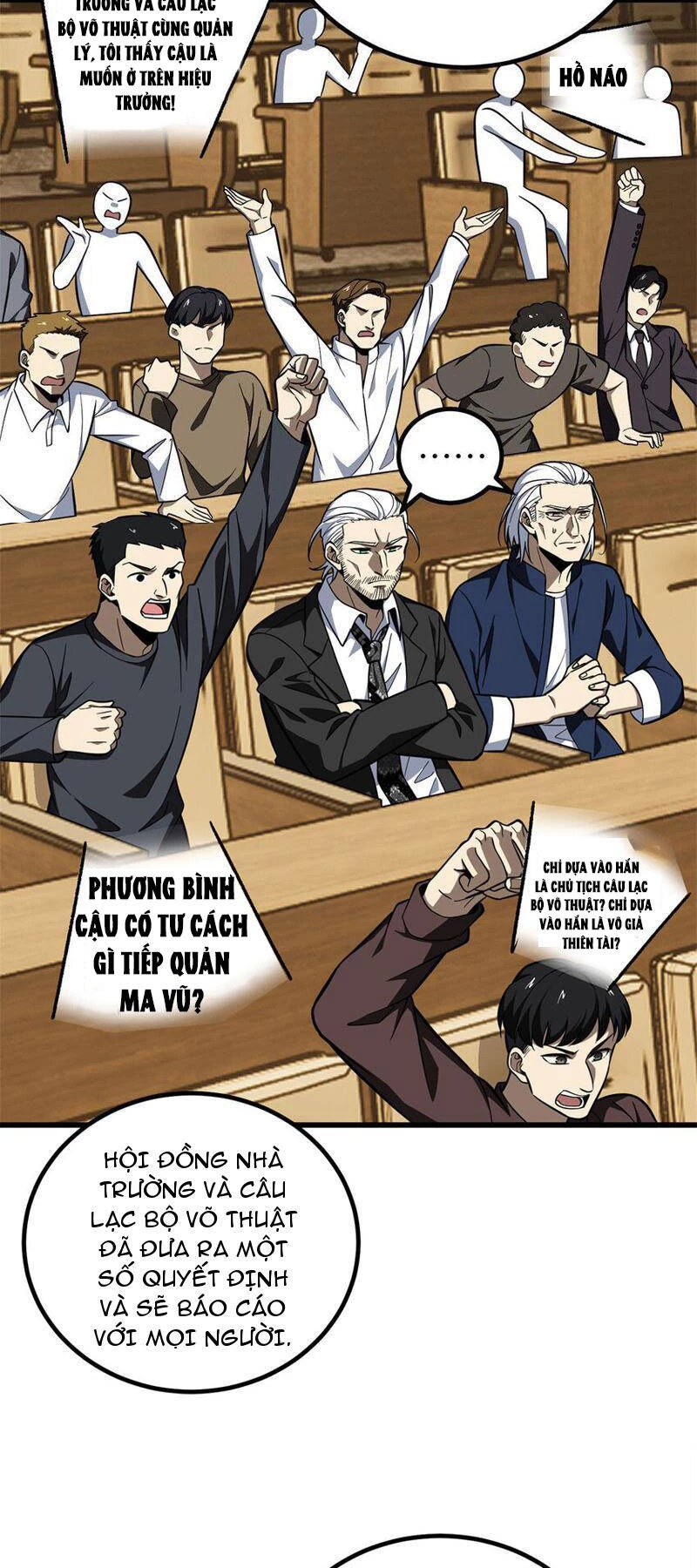 Toàn Cầu Cao Võ Chapter 243 - Trang 4