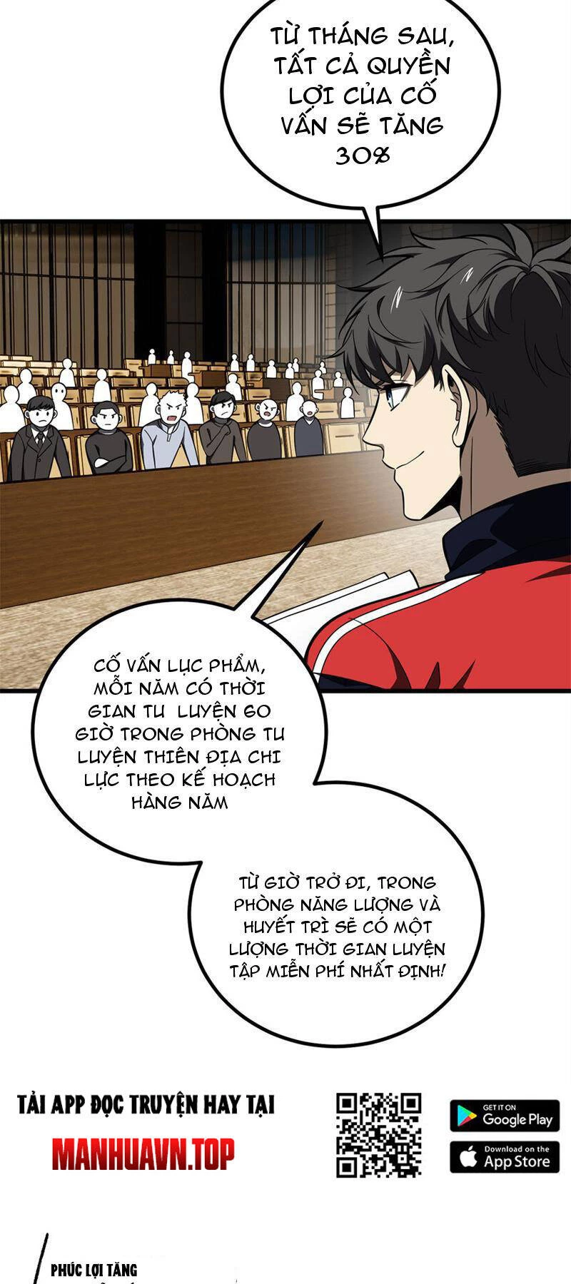 Toàn Cầu Cao Võ Chapter 243 - Trang 4