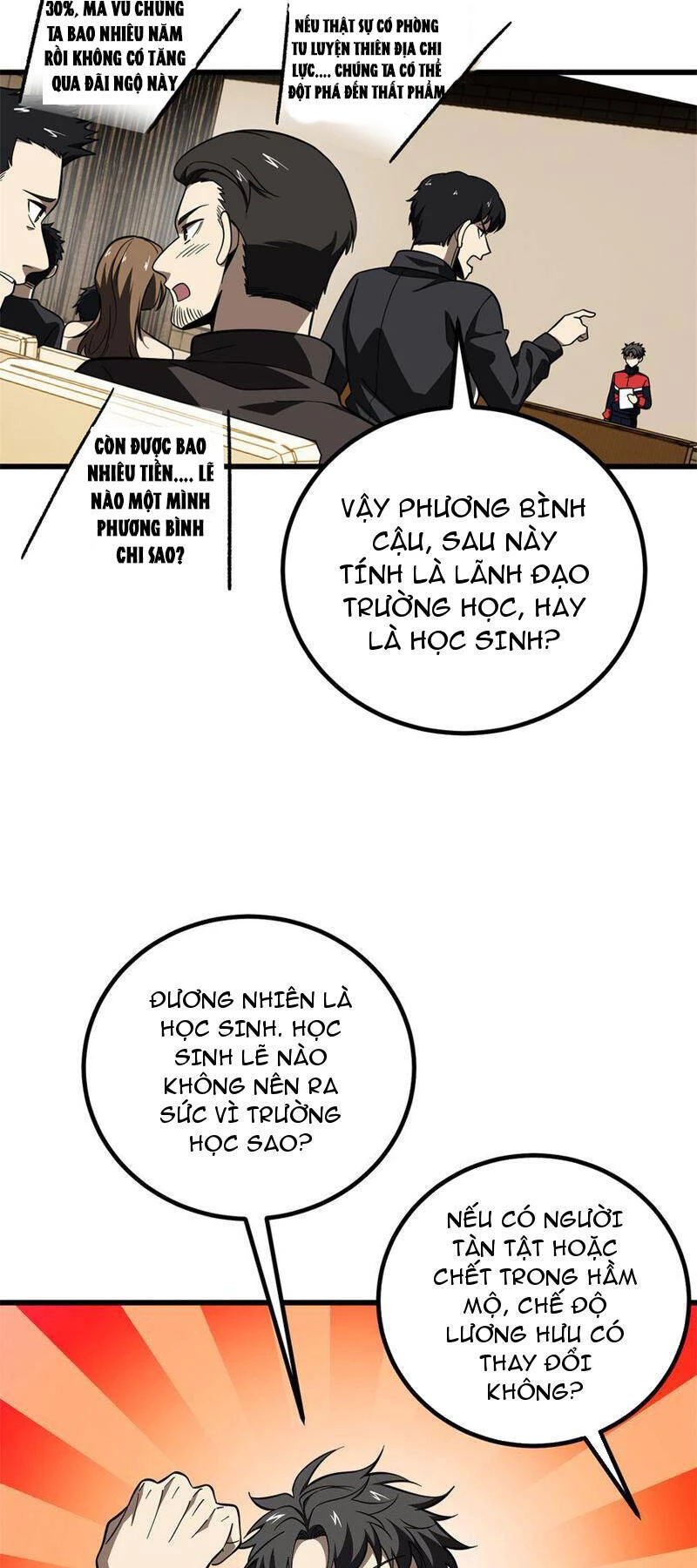 Toàn Cầu Cao Võ Chapter 243 - Trang 4