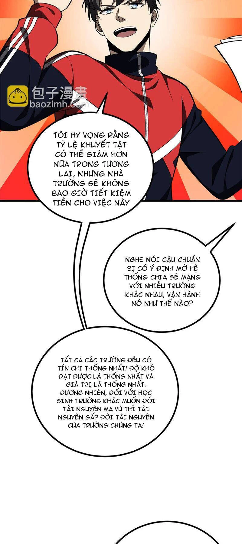 Toàn Cầu Cao Võ Chapter 243 - Trang 4