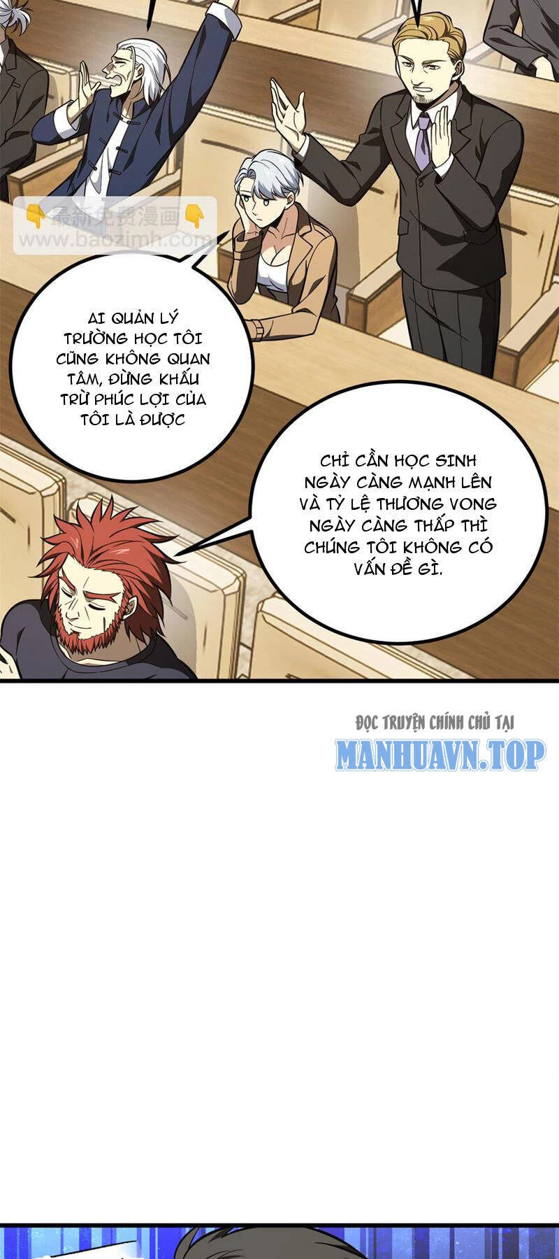 Toàn Cầu Cao Võ Chapter 243 - Trang 4