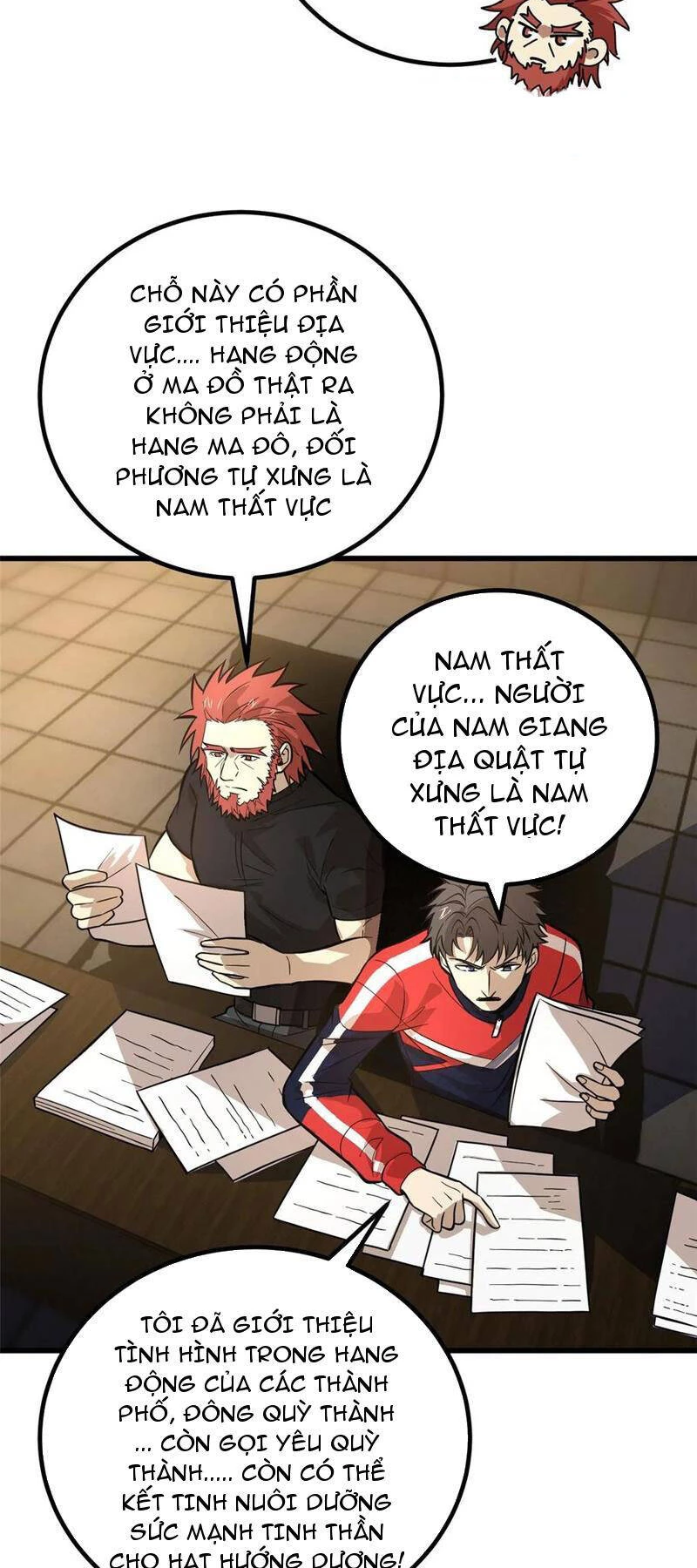 Toàn Cầu Cao Võ Chapter 244 - Trang 4