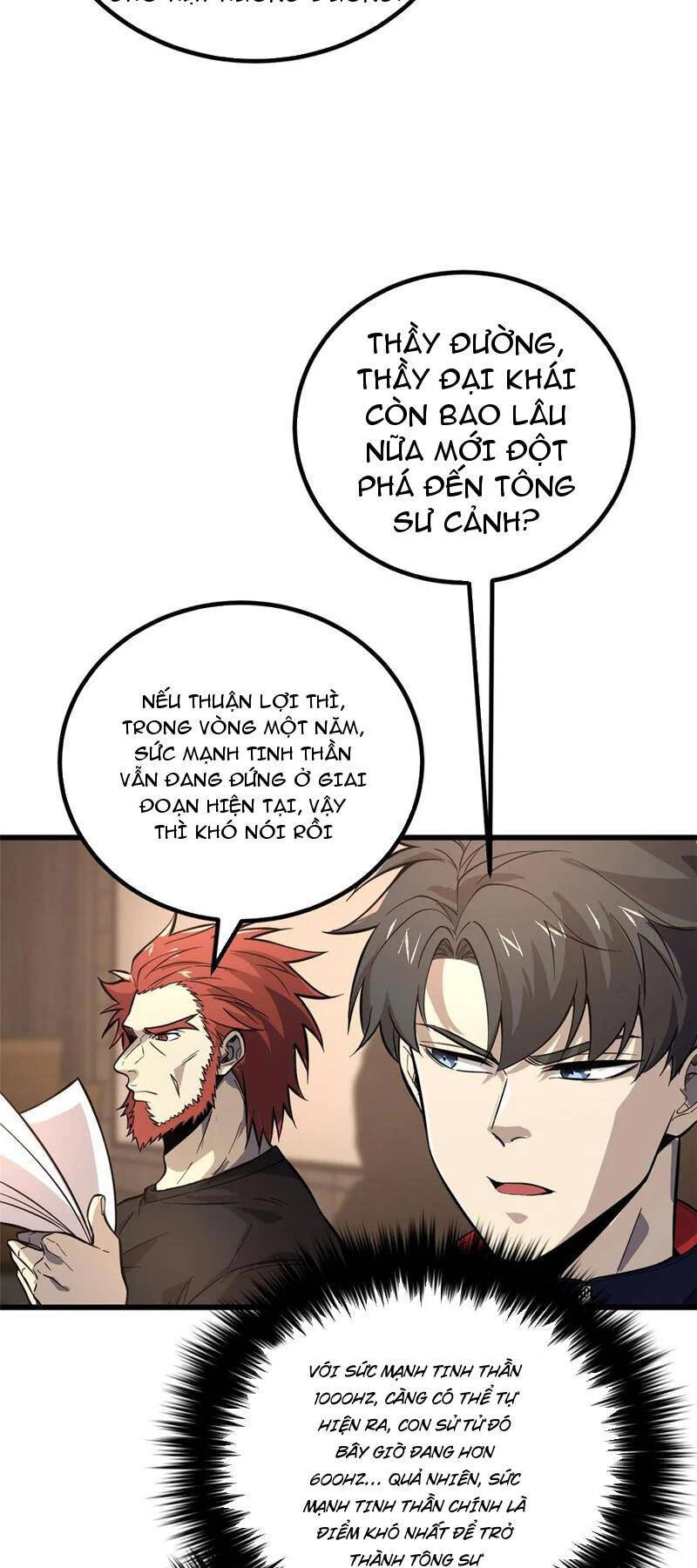 Toàn Cầu Cao Võ Chapter 244 - Trang 4