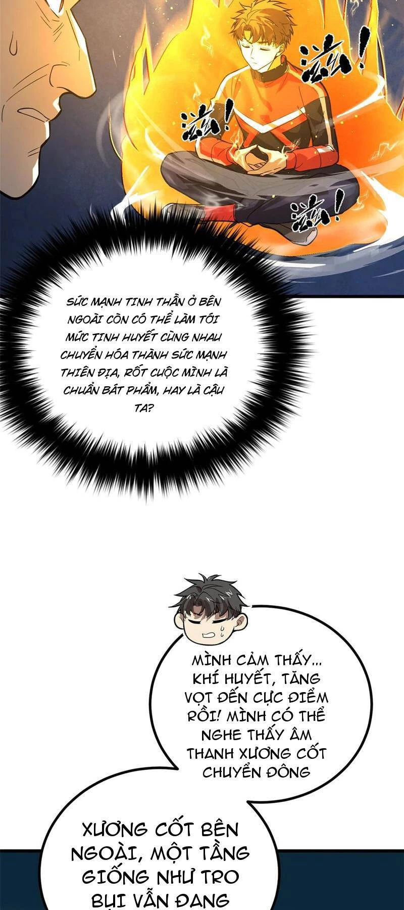 Toàn Cầu Cao Võ Chapter 244 - Trang 4