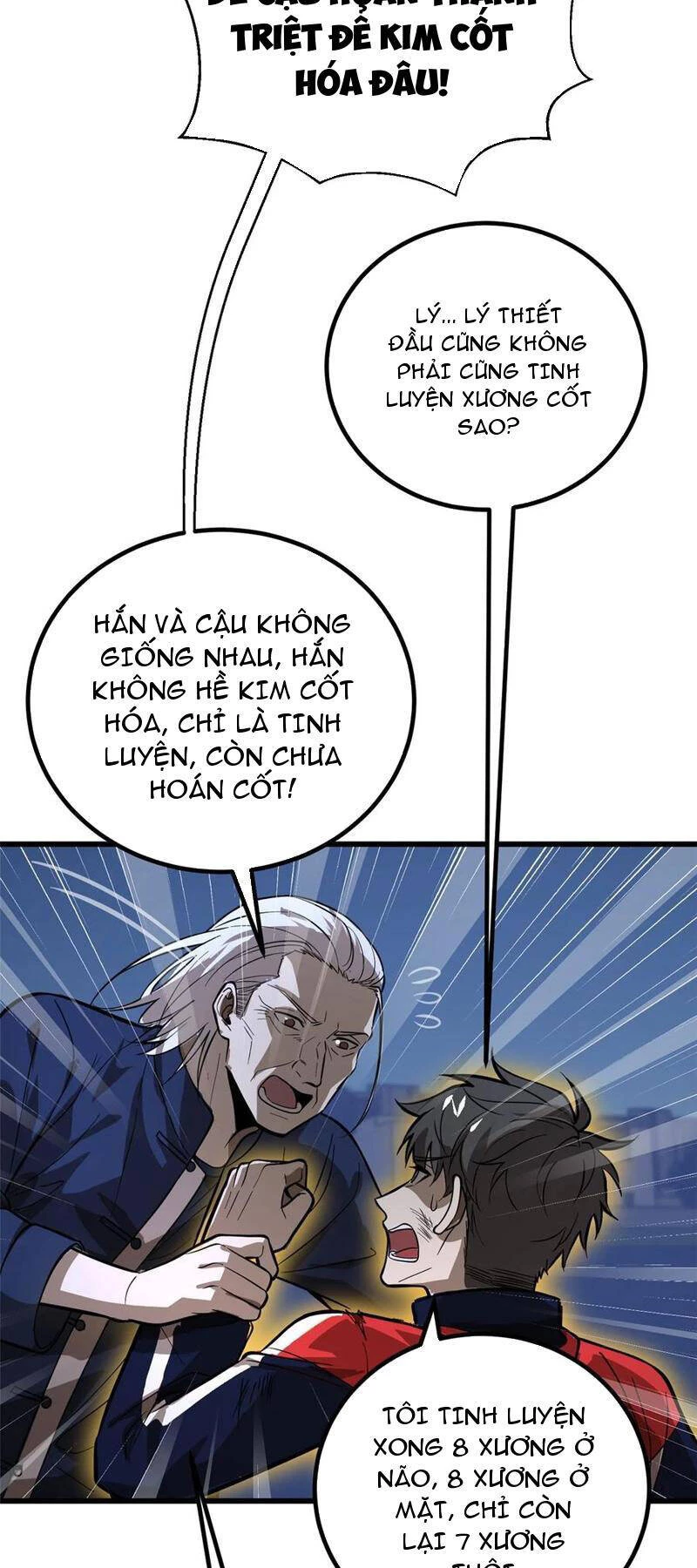 Toàn Cầu Cao Võ Chapter 244 - Trang 4