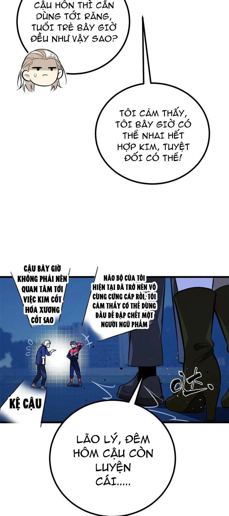 Toàn Cầu Cao Võ Chapter 244 - Trang 4