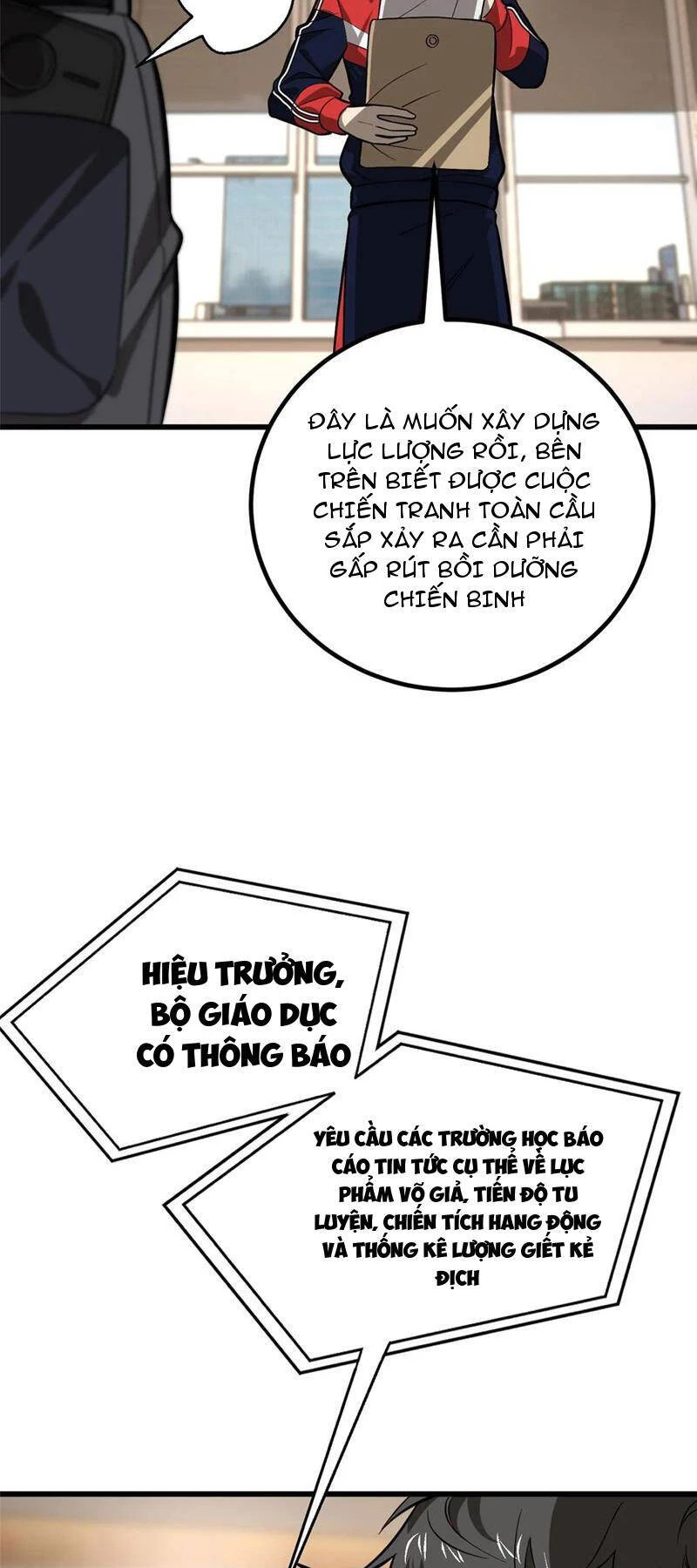 Toàn Cầu Cao Võ Chapter 244 - Trang 4