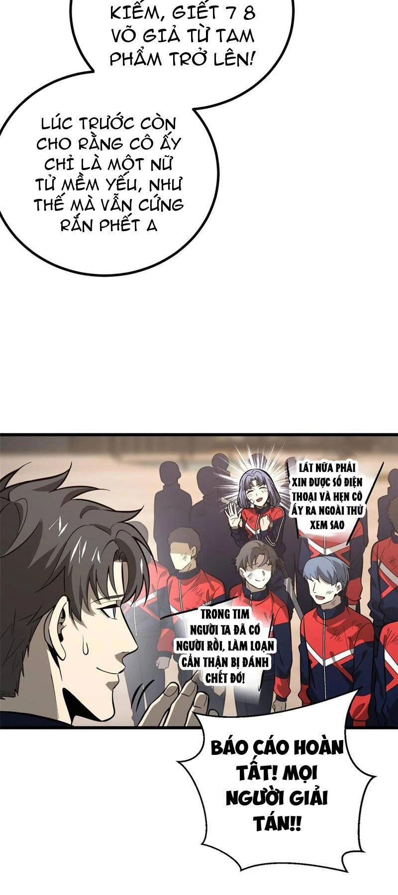 Toàn Cầu Cao Võ Chapter 244 - Trang 4