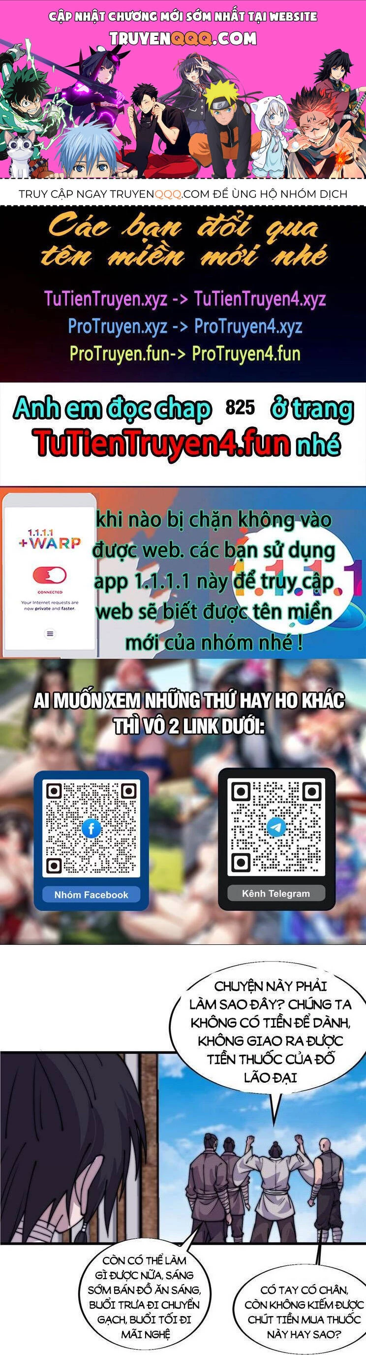 Ta Có Một Sơn Trại Chapter 824 - Trang 4