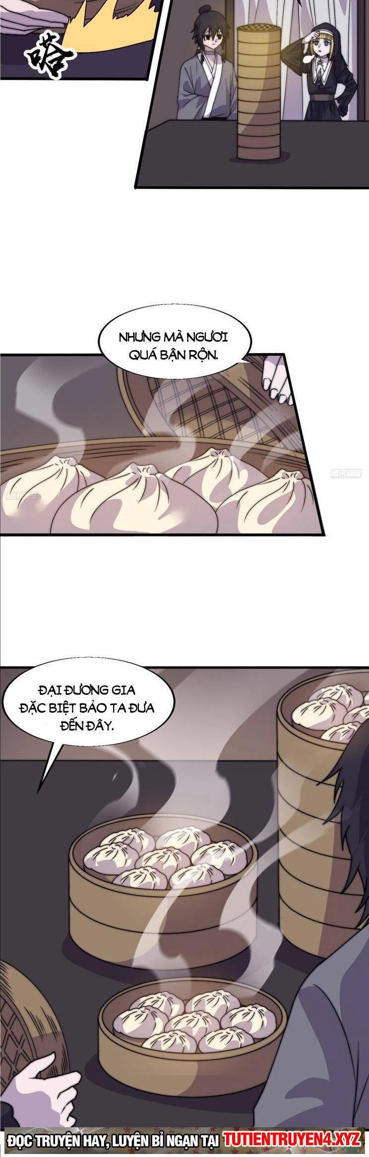 Ta Có Một Sơn Trại Chapter 824 - Trang 4