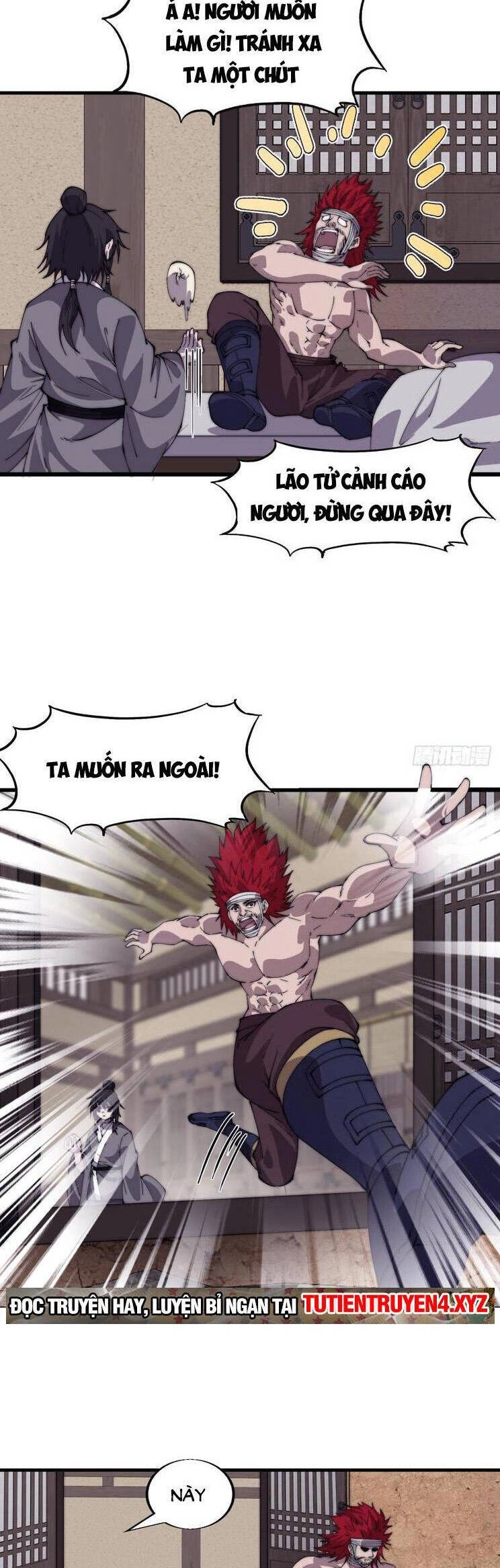 Ta Có Một Sơn Trại Chapter 824 - Trang 4