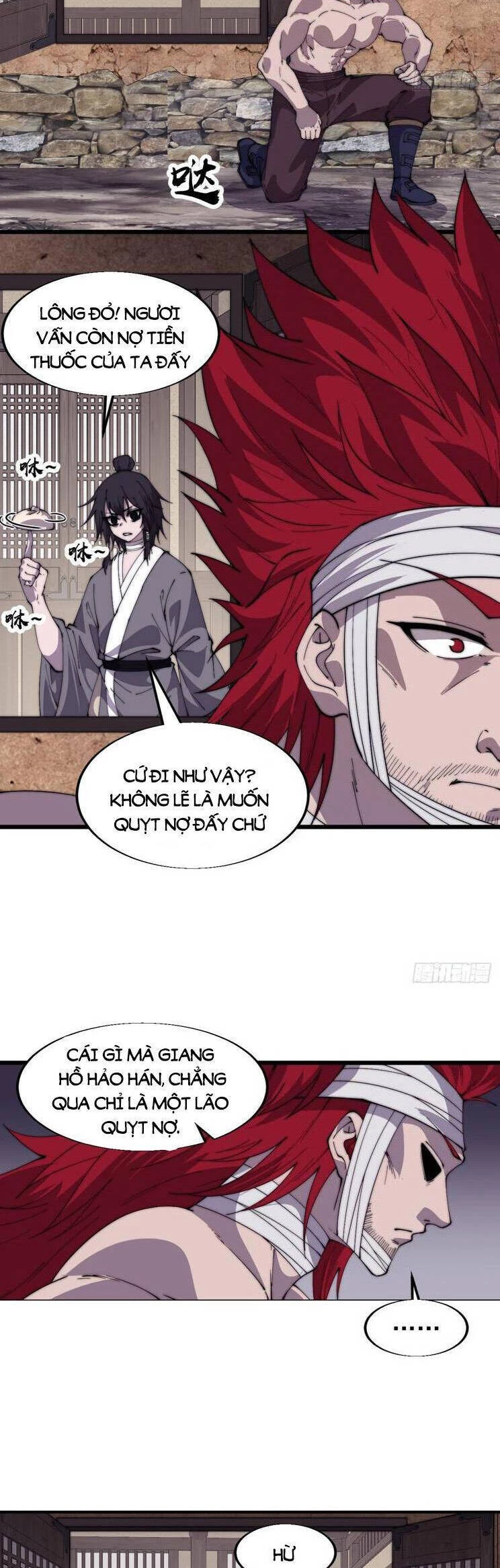 Ta Có Một Sơn Trại Chapter 824 - Trang 4