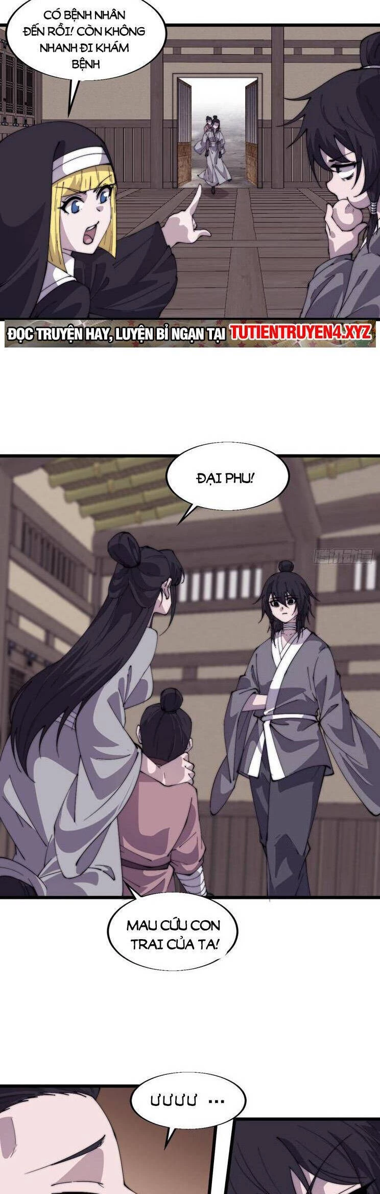 Ta Có Một Sơn Trại Chapter 824 - Trang 4