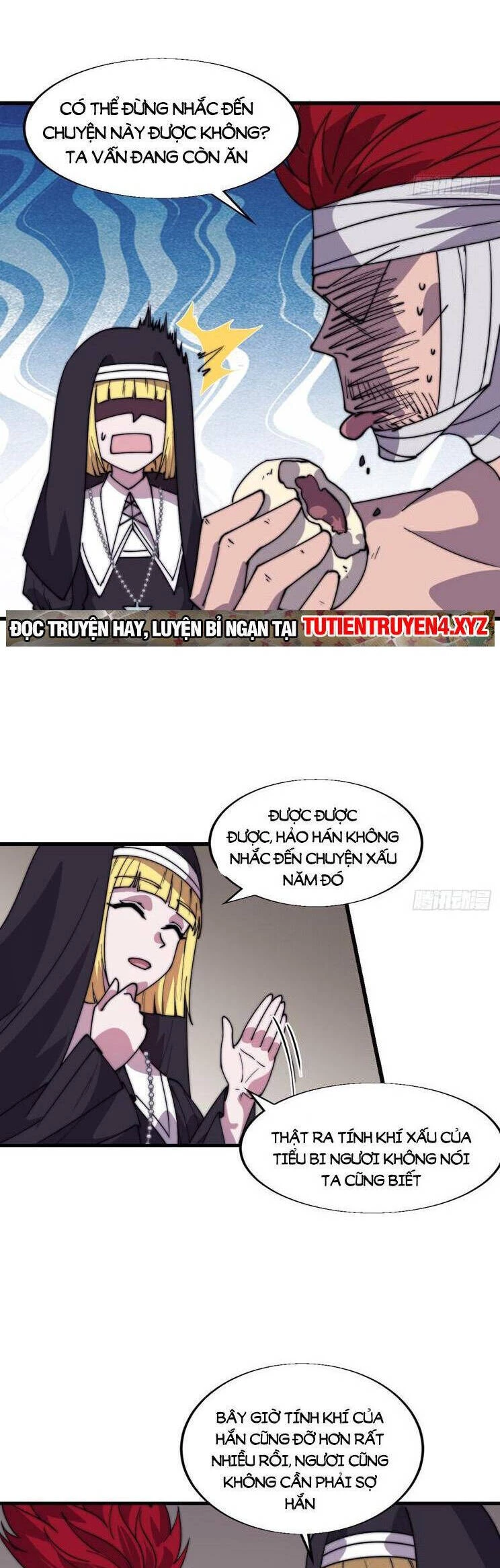 Ta Có Một Sơn Trại Chapter 824 - Trang 4