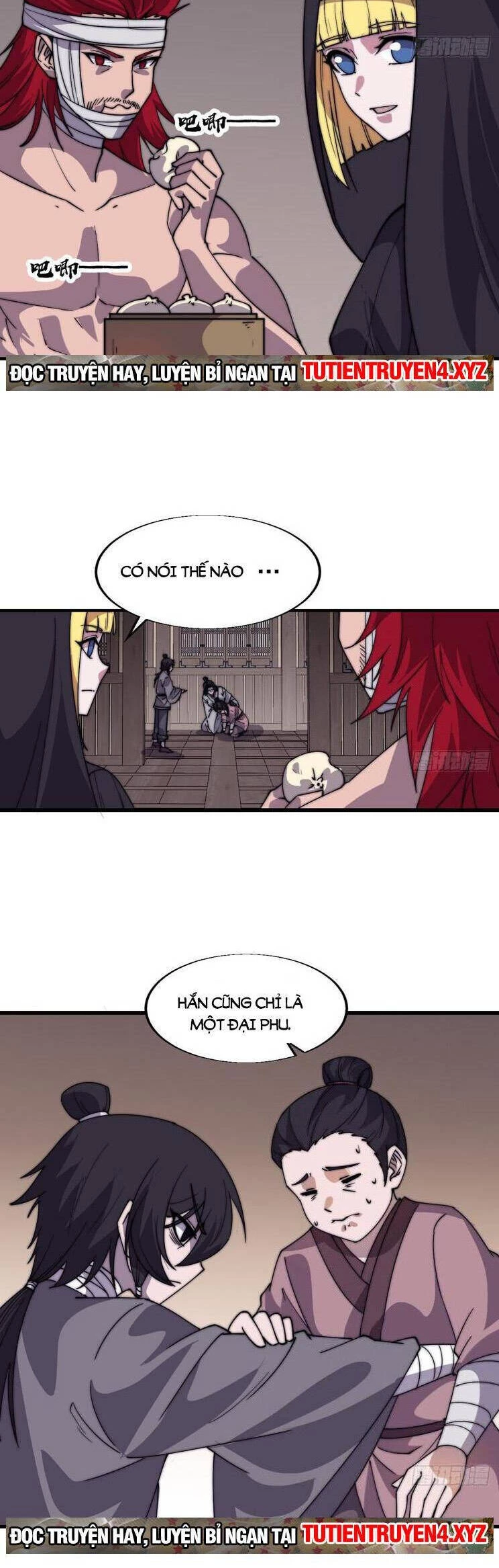 Ta Có Một Sơn Trại Chapter 824 - Trang 4