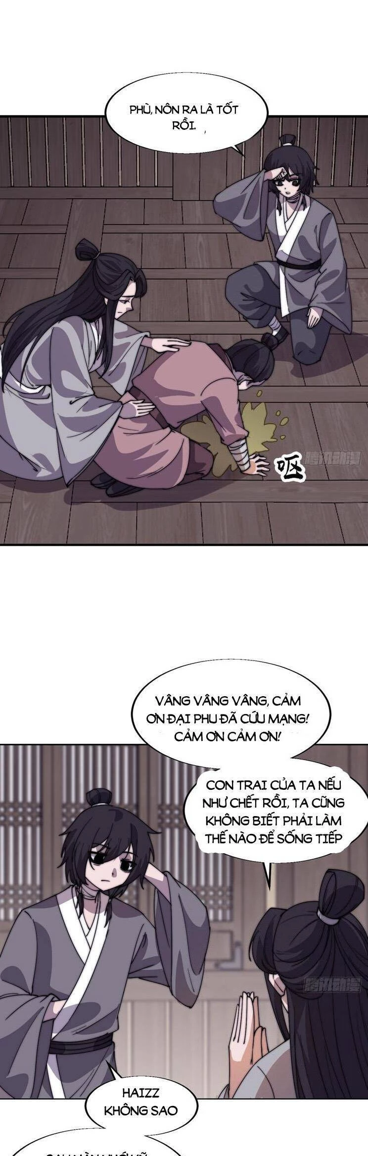 Ta Có Một Sơn Trại Chapter 824 - Trang 4