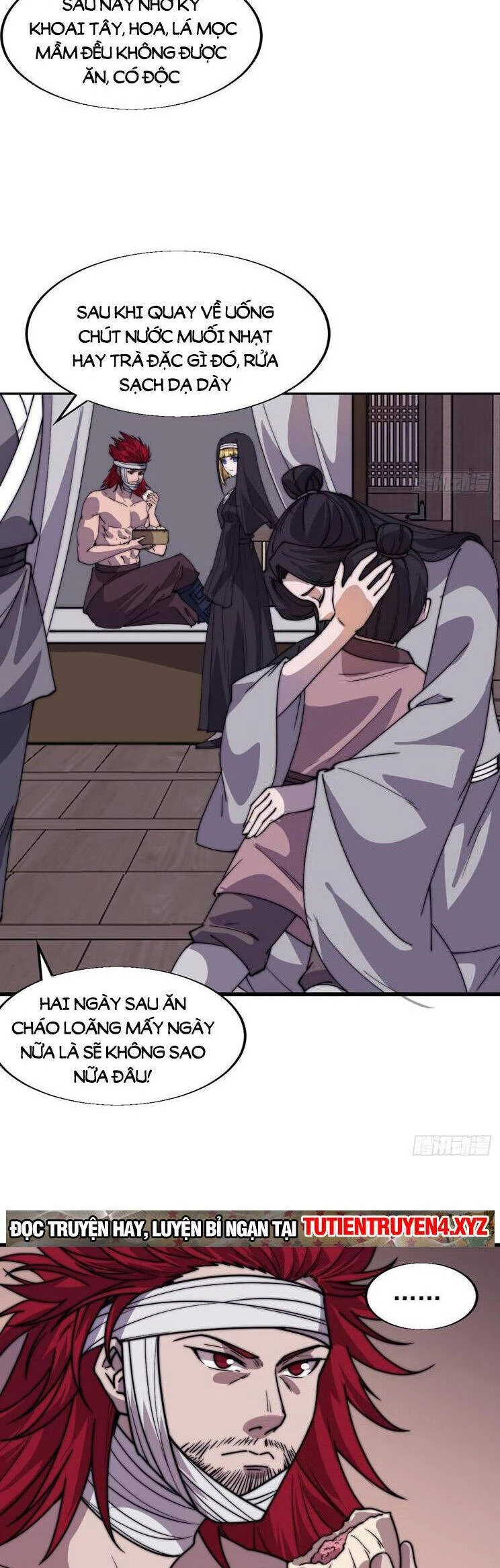 Ta Có Một Sơn Trại Chapter 824 - Trang 4