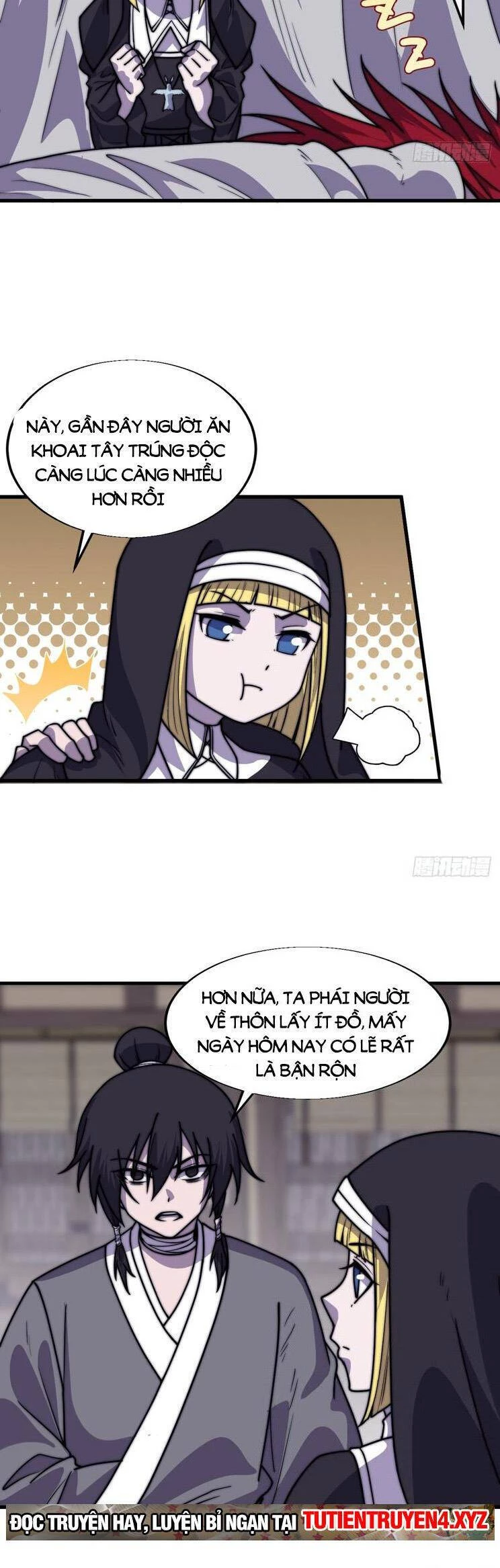 Ta Có Một Sơn Trại Chapter 824 - Trang 4