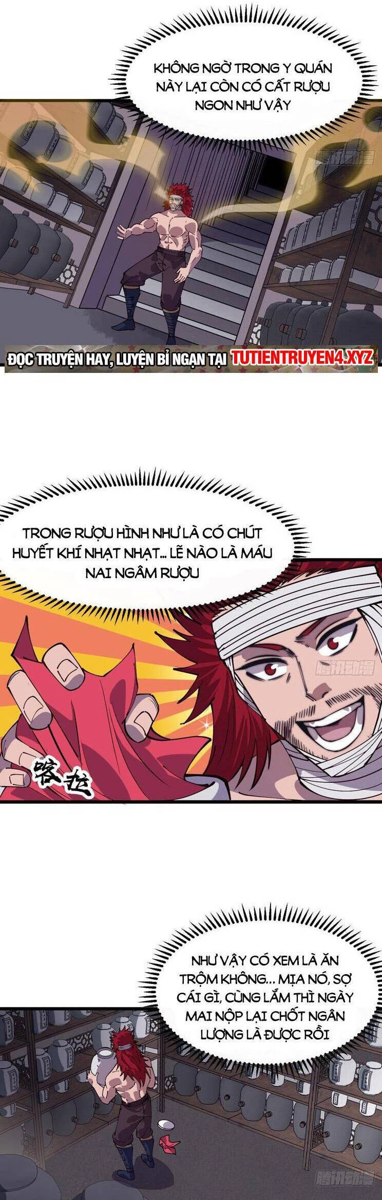 Ta Có Một Sơn Trại Chapter 824 - Trang 4