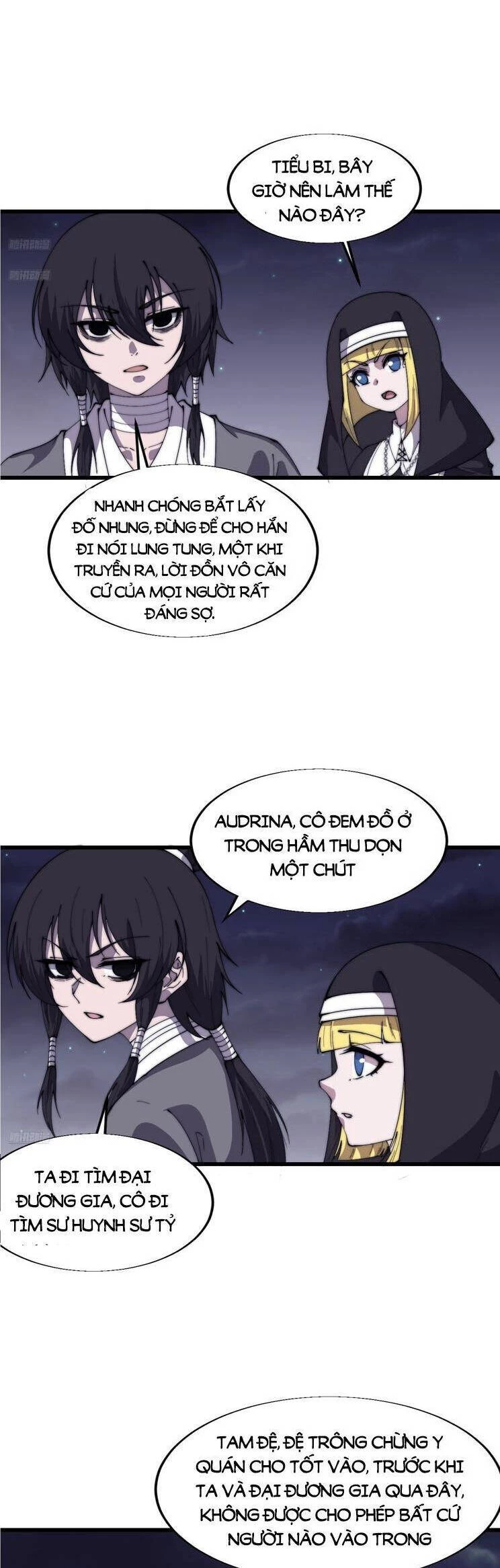 Ta Có Một Sơn Trại Chapter 825 - Trang 4