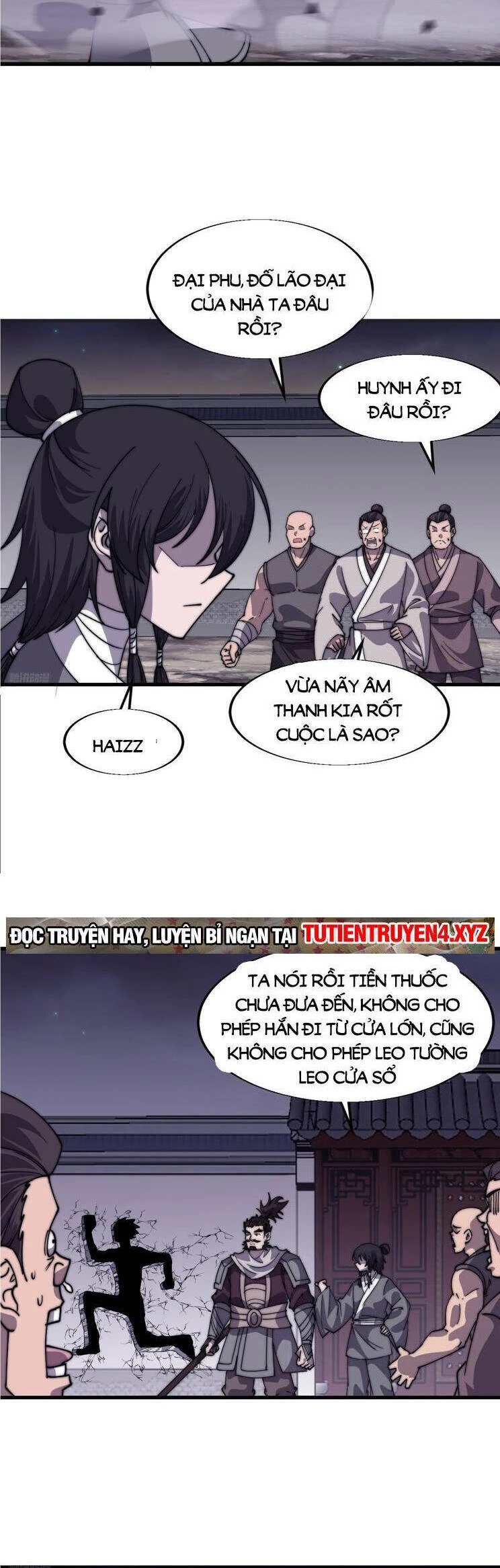 Ta Có Một Sơn Trại Chapter 825 - Trang 4