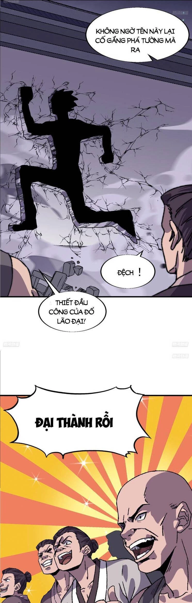 Ta Có Một Sơn Trại Chapter 825 - Trang 4