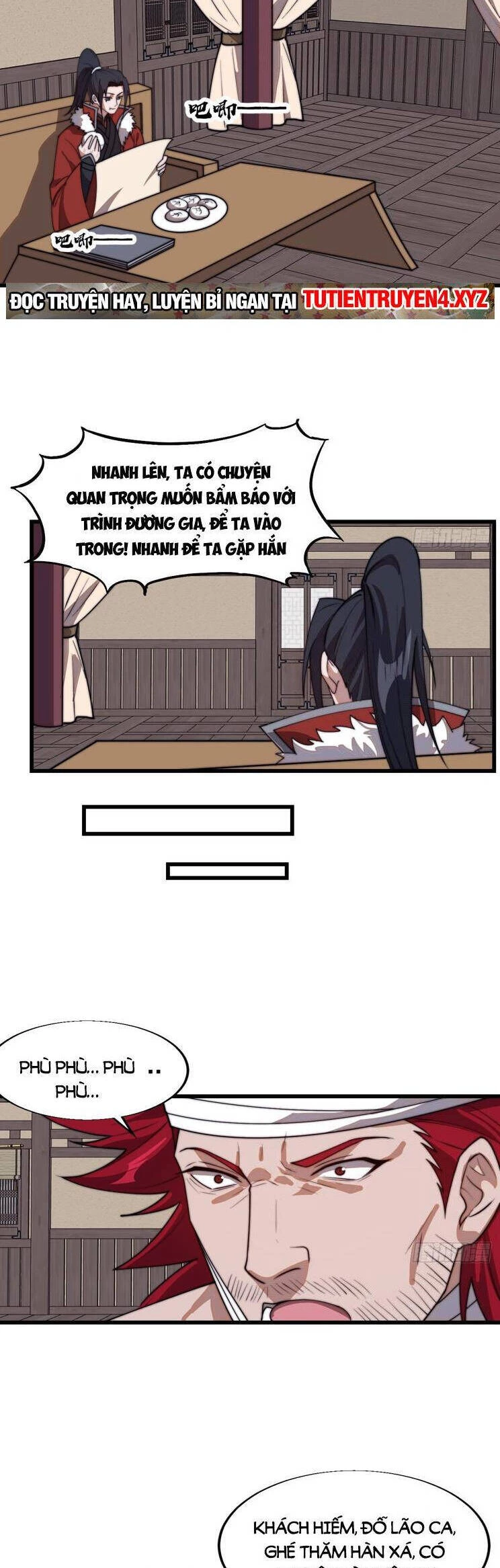 Ta Có Một Sơn Trại Chapter 825 - Trang 4