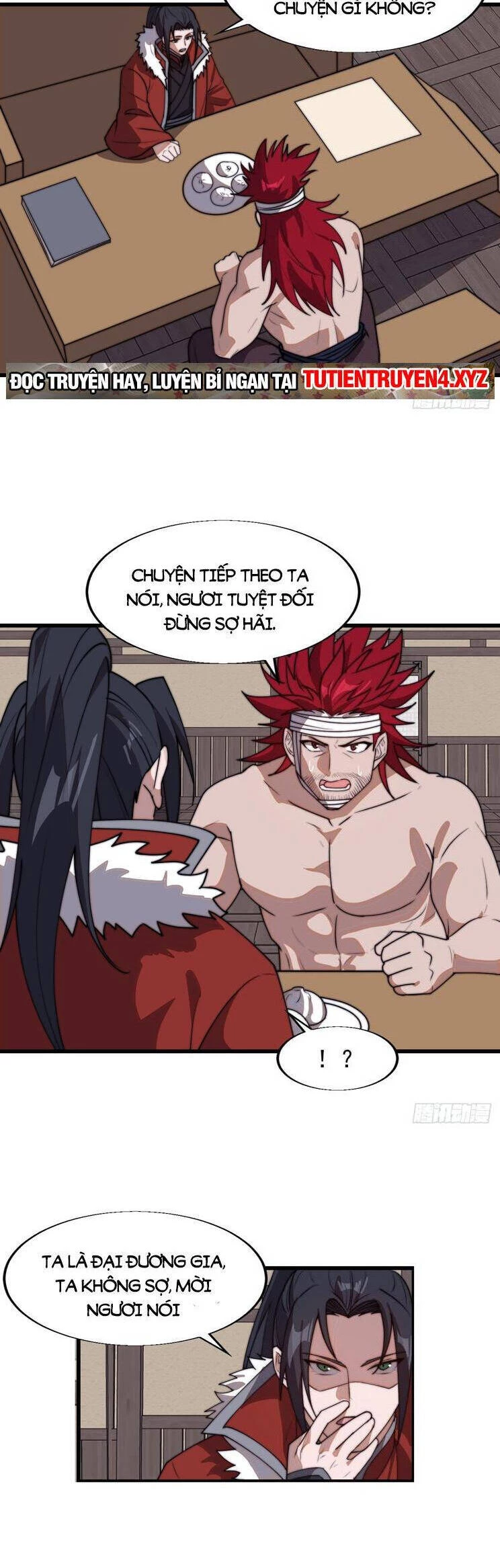 Ta Có Một Sơn Trại Chapter 825 - Trang 4