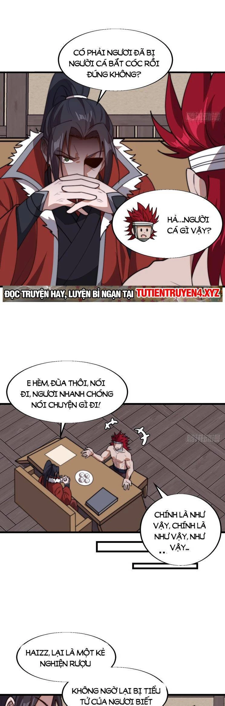 Ta Có Một Sơn Trại Chapter 825 - Trang 4