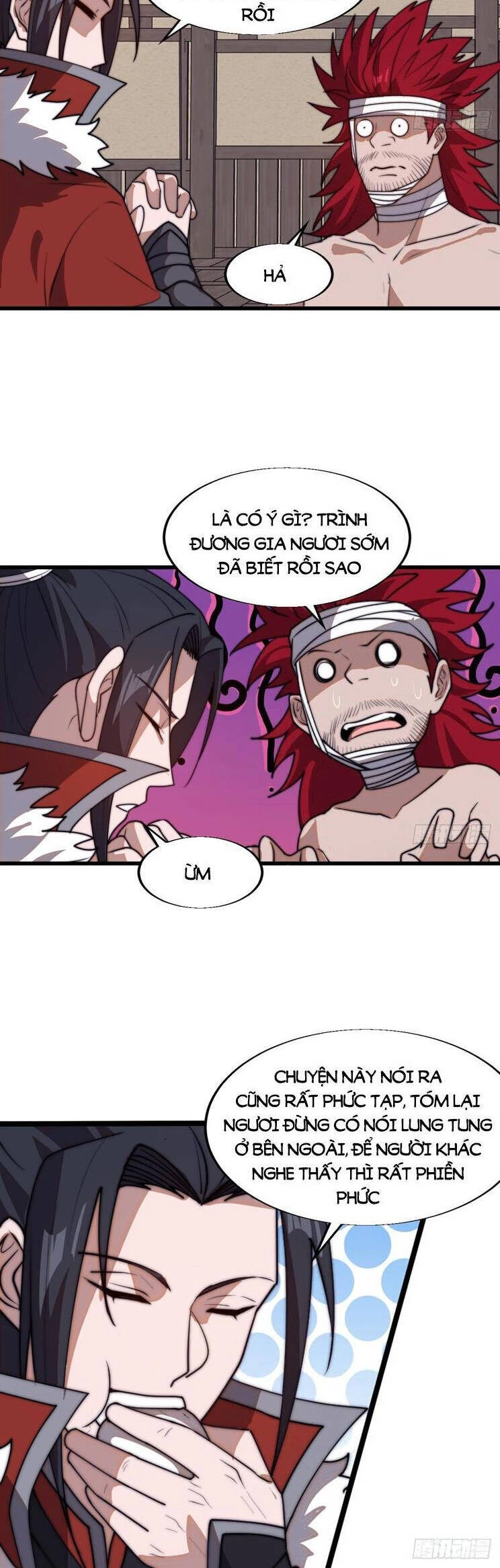 Ta Có Một Sơn Trại Chapter 825 - Trang 4