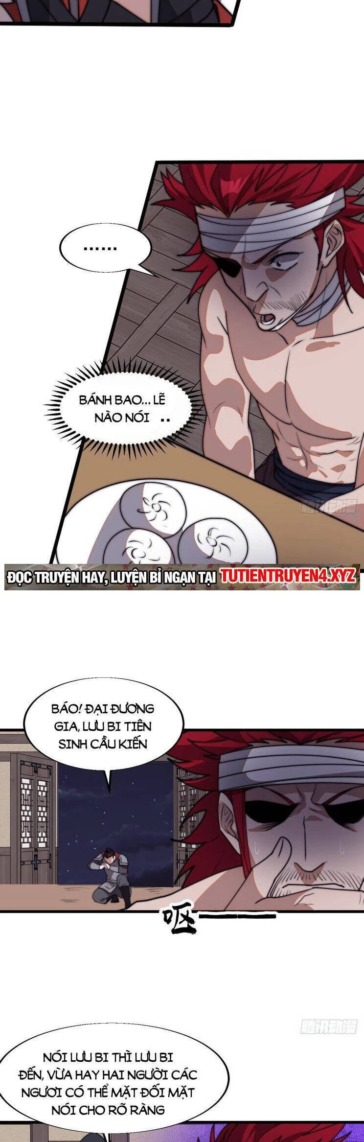 Ta Có Một Sơn Trại Chapter 825 - Trang 4