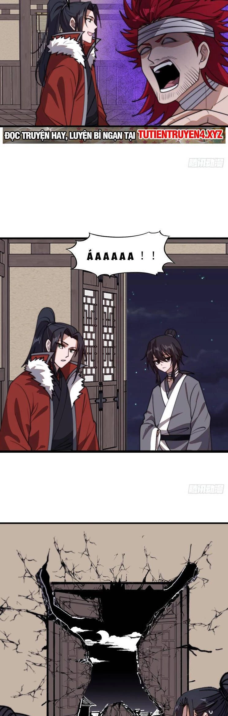 Ta Có Một Sơn Trại Chapter 825 - Trang 4