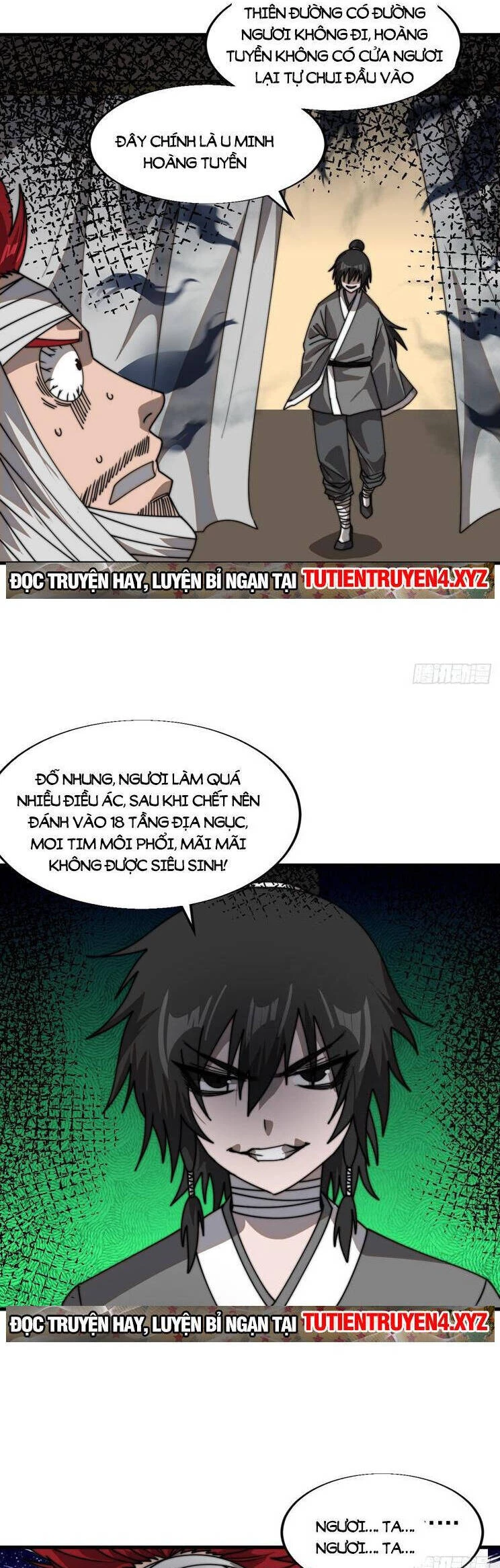 Ta Có Một Sơn Trại Chapter 825 - Trang 4