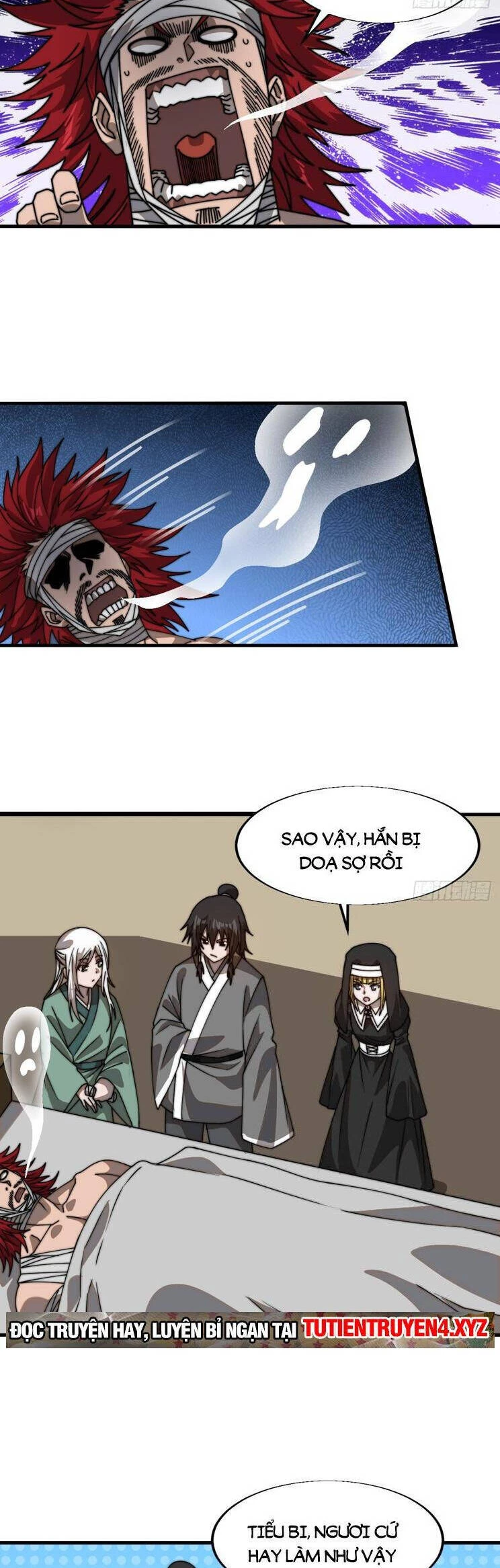 Ta Có Một Sơn Trại Chapter 825 - Trang 4