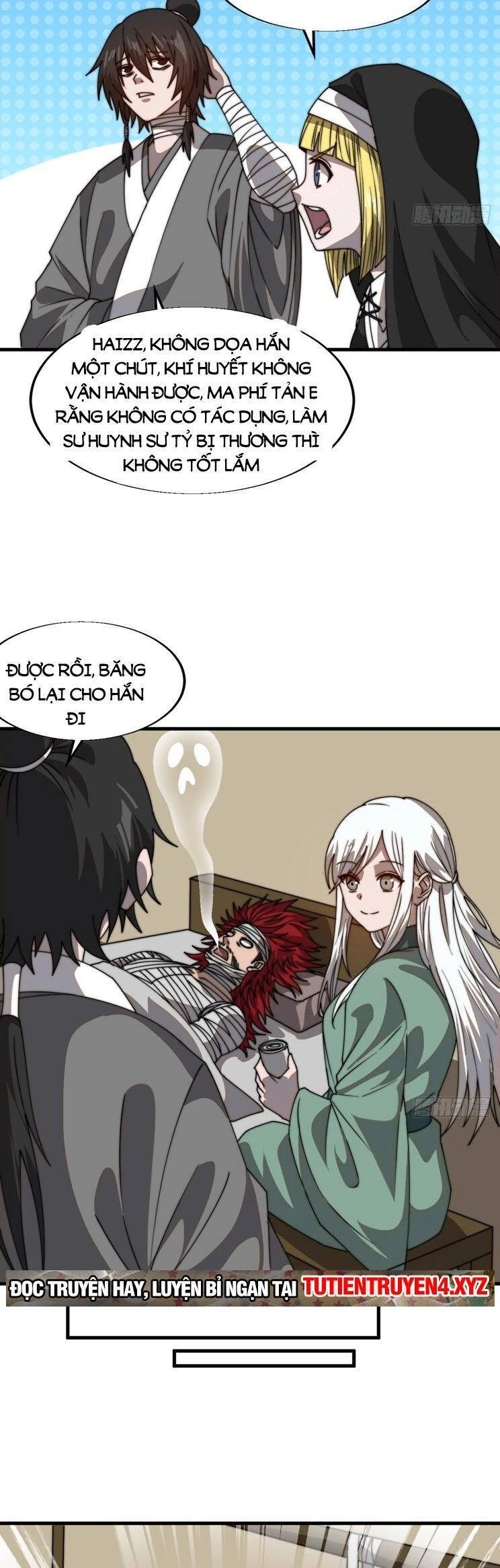 Ta Có Một Sơn Trại Chapter 825 - Trang 4