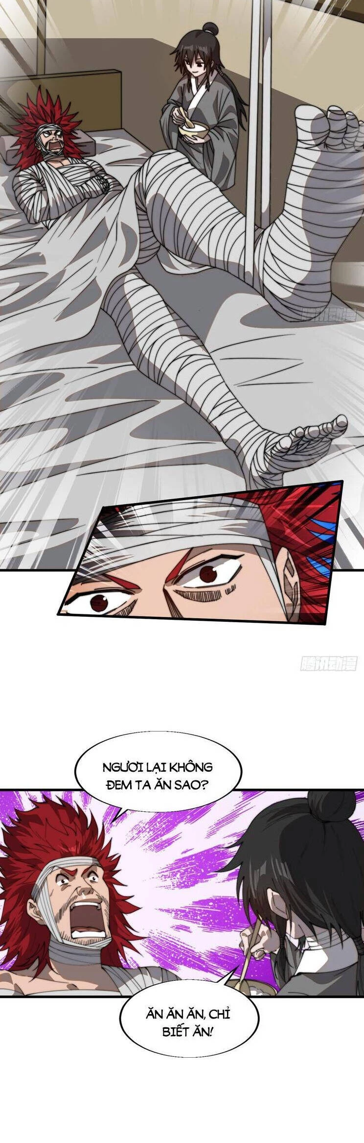 Ta Có Một Sơn Trại Chapter 825 - Trang 4