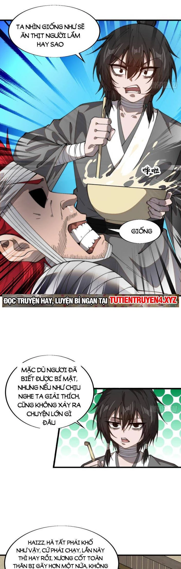 Ta Có Một Sơn Trại Chapter 825 - Trang 4