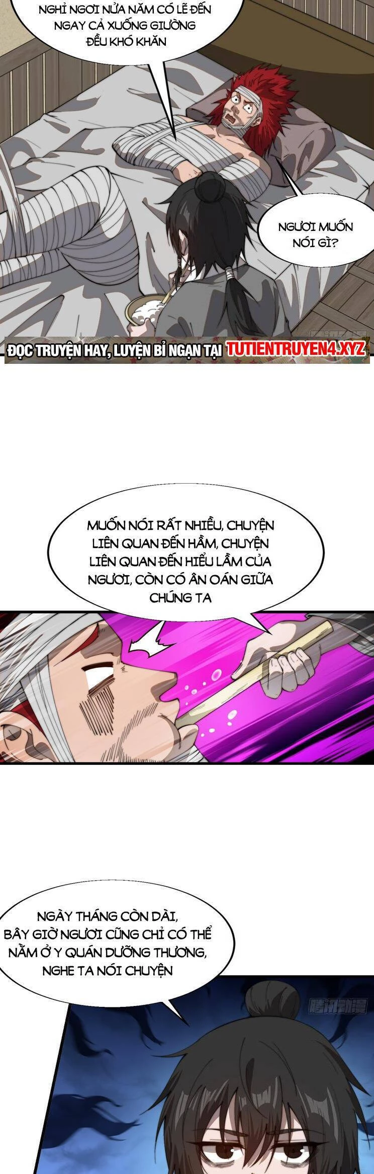 Ta Có Một Sơn Trại Chapter 825 - Trang 4
