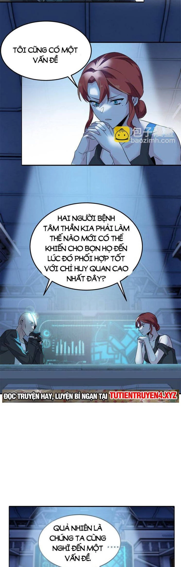 Cường Giả Đến Từ Trại Tâm Thần Chapter 233 - Trang 4
