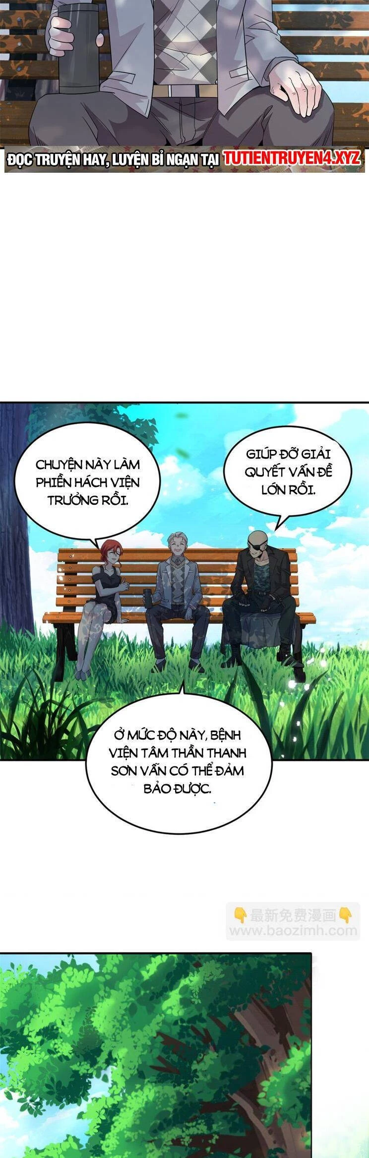 Cường Giả Đến Từ Trại Tâm Thần Chapter 233 - Trang 4