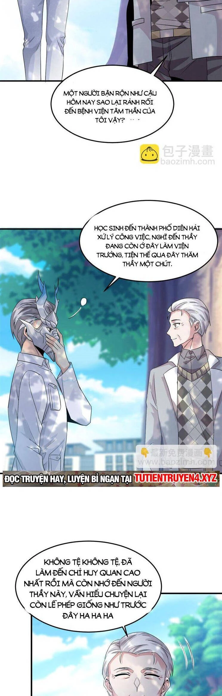 Cường Giả Đến Từ Trại Tâm Thần Chapter 233 - Trang 4