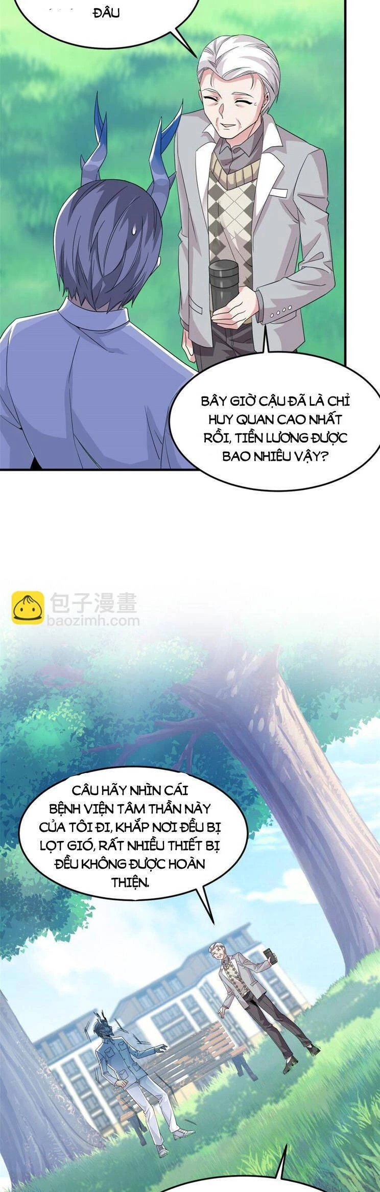 Cường Giả Đến Từ Trại Tâm Thần Chapter 233 - Trang 4