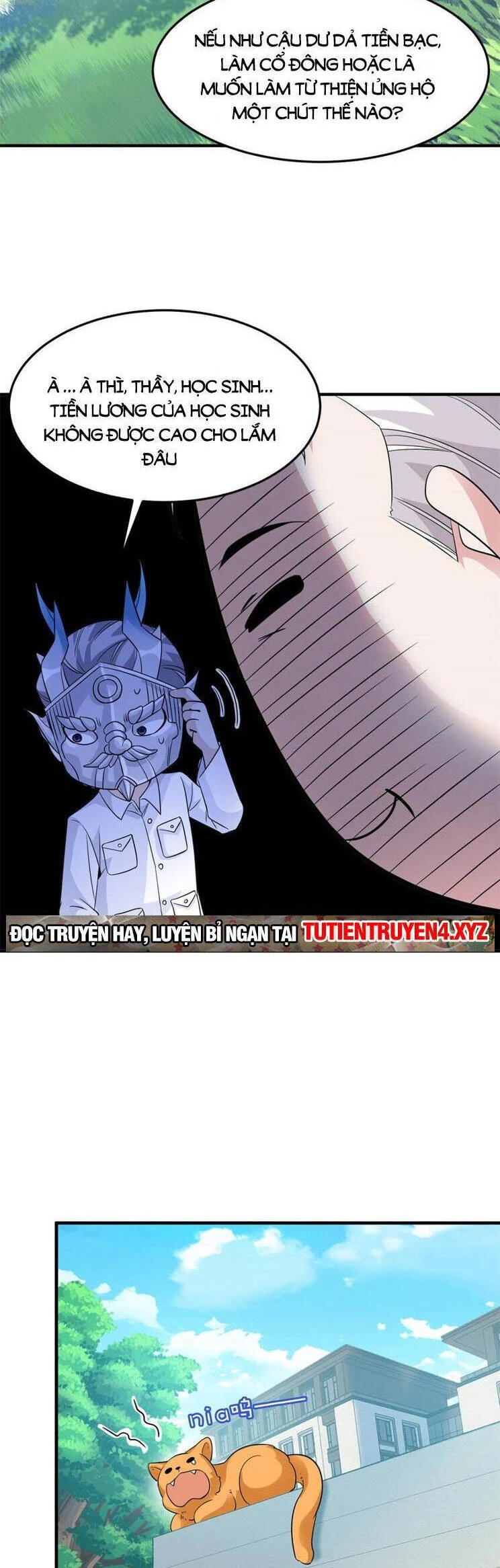 Cường Giả Đến Từ Trại Tâm Thần Chapter 233 - Trang 4