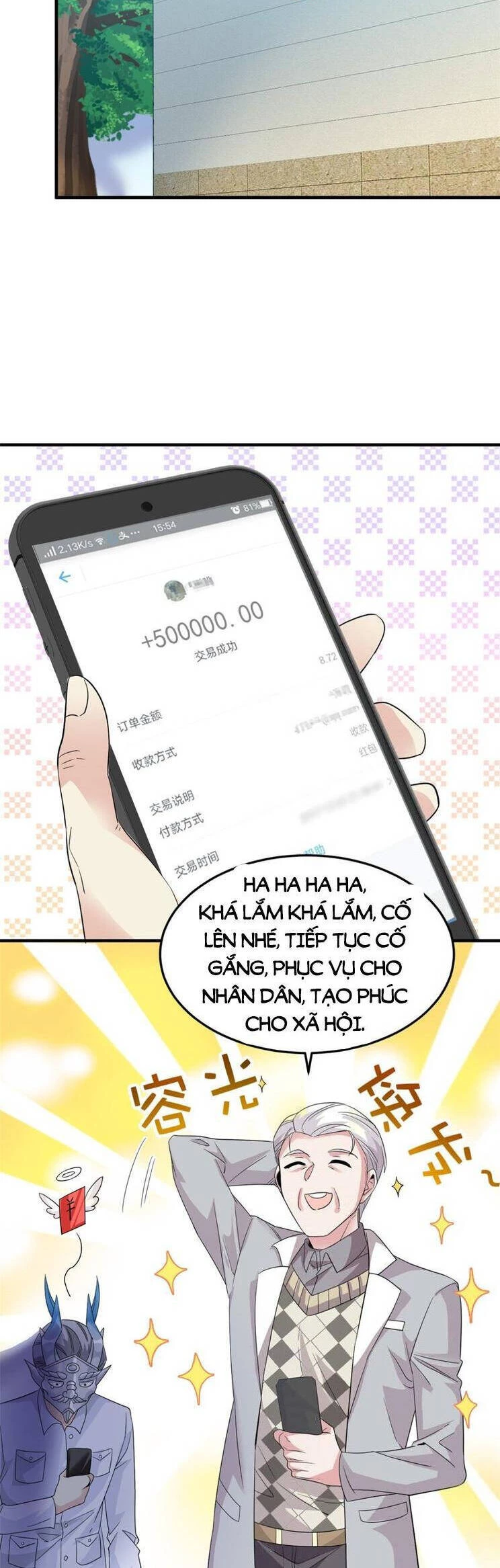 Cường Giả Đến Từ Trại Tâm Thần Chapter 233 - Trang 4