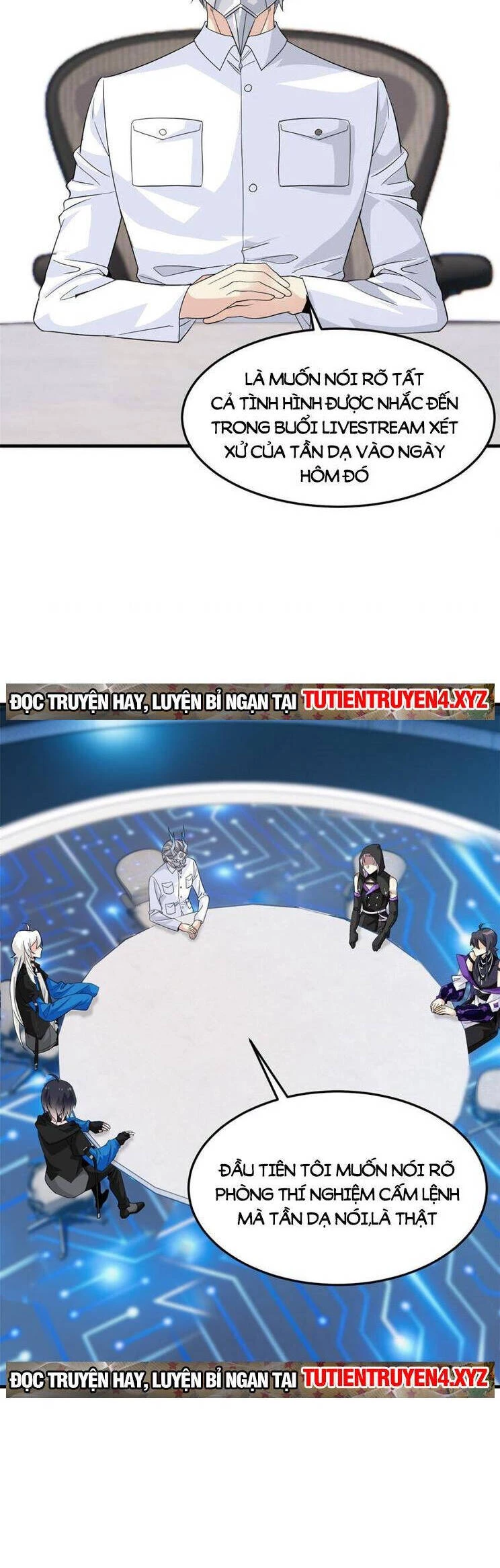 Cường Giả Đến Từ Trại Tâm Thần Chapter 233 - Trang 4