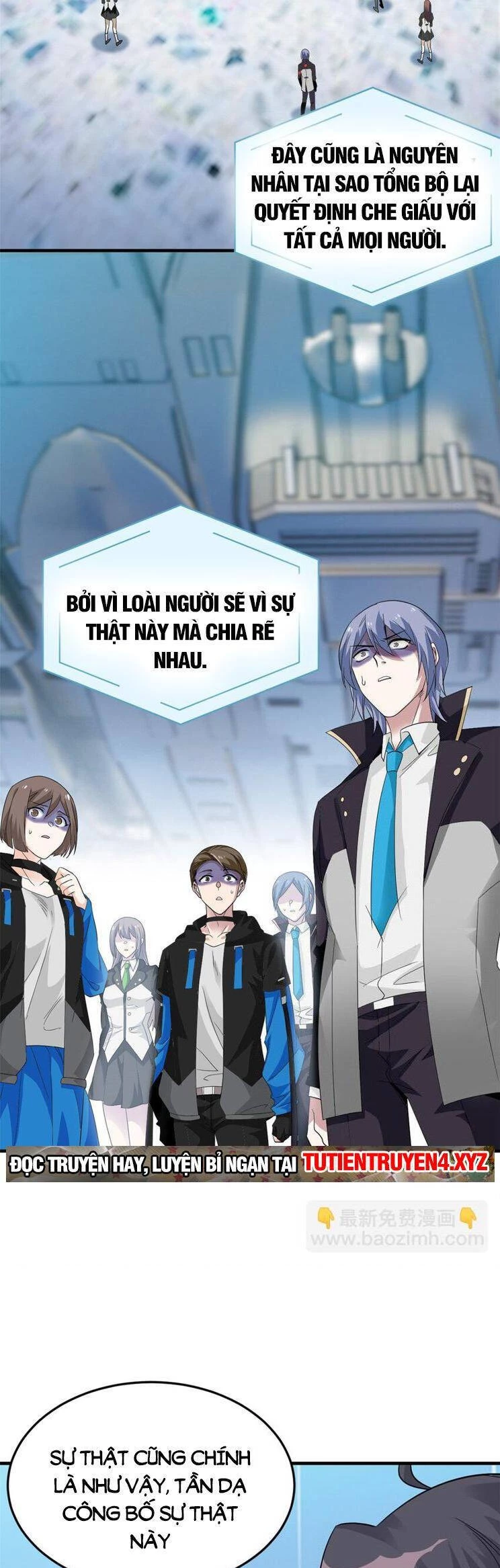 Cường Giả Đến Từ Trại Tâm Thần Chapter 233 - Trang 4