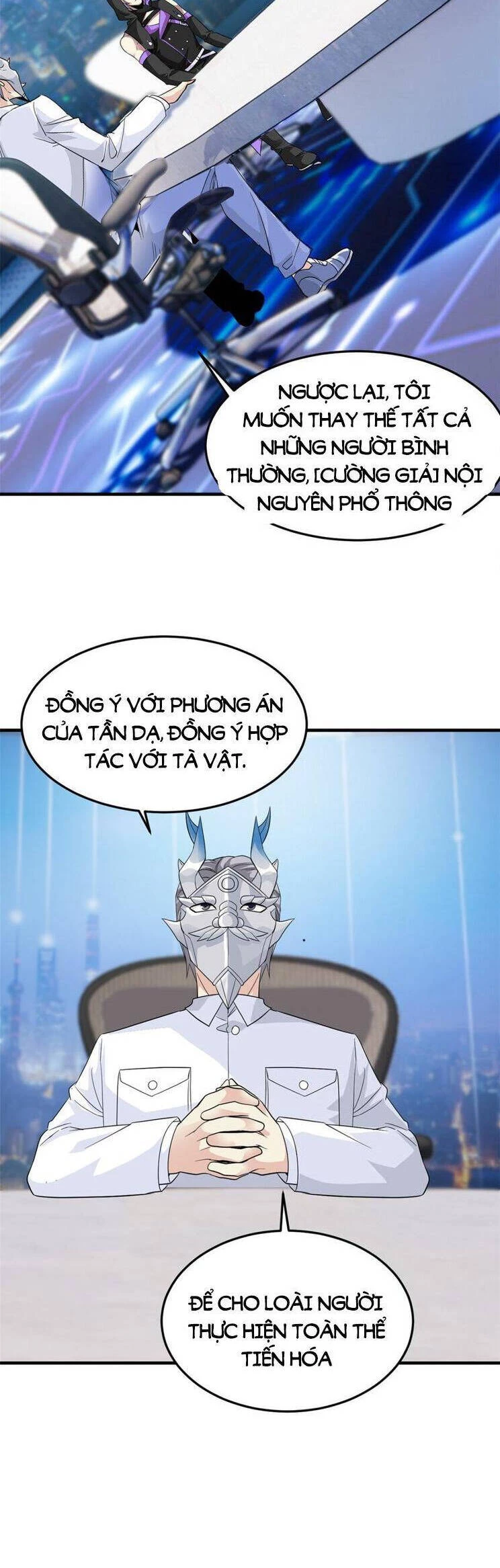 Cường Giả Đến Từ Trại Tâm Thần Chapter 233 - Trang 4